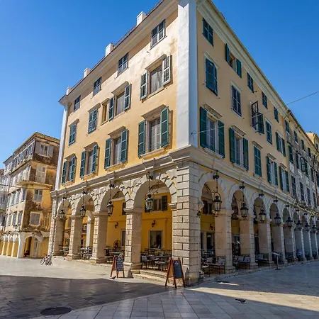 Accordi A Finestra Corfu (city)