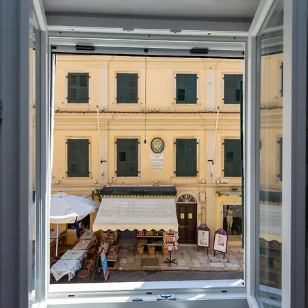 Apartment Accordi A Finestra Corfu (city)